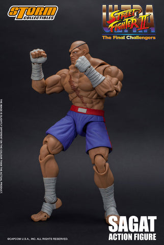 Ultra Street Fighter II: The Final Challengers - Sagat - 1/12 (Storm Collectibles)