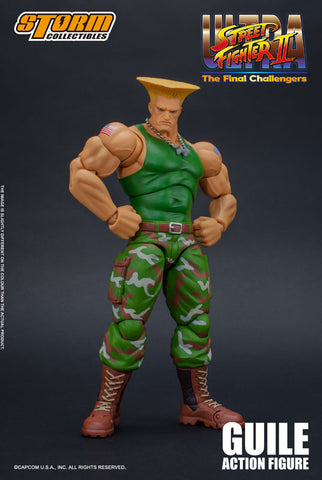 Ultra Street Fighter II: The Final Challengers - Guile - 1/12 (Storm Collectibles)