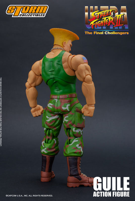 Ultra Street Fighter II: The Final Challengers - Guile - 1/12 (Storm C -  Solaris Japan