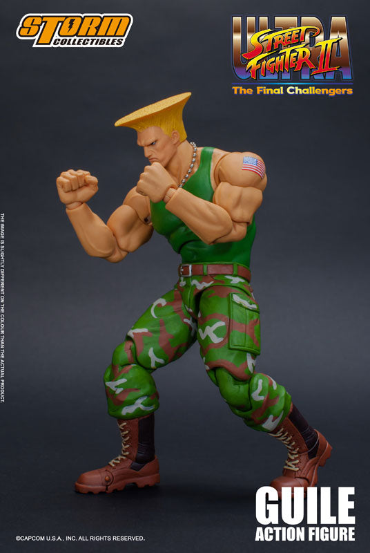 Ultra Street Fighter II: The Final Challengers - Guile - 1/12