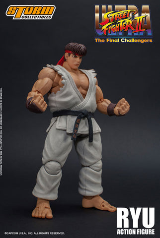 Ultra Street Fighter II: The Final Challengers - Ryu - 1/12 (Storm Collectibles)