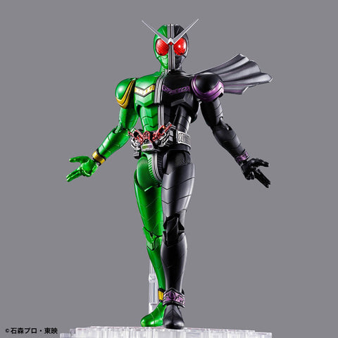 Kamen Rider W - Kamen Rider Double Cyclone Joker - Figure-rise Standard (Bandai Spirits)