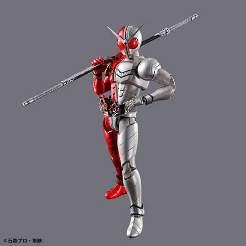 Kamen Rider W - Kamen Rider Double Heat Metal - Figure-rise Standard (Bandai Spirits)