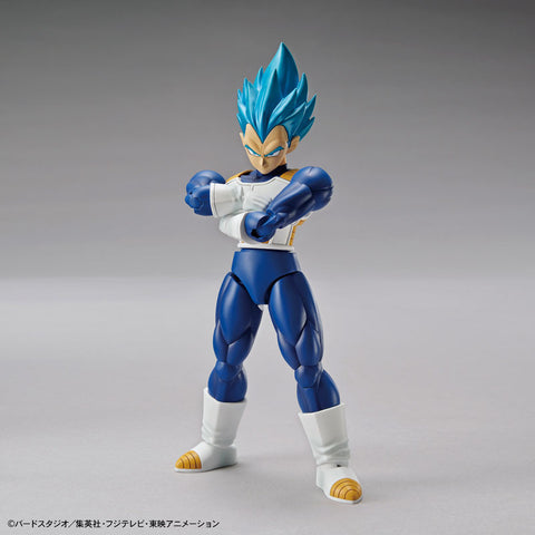 Figure-rise Standard Super Saiyan God Super Saiyan Vegeta (Renewal Ver.) Plastic Model "Dragon Ball Super"