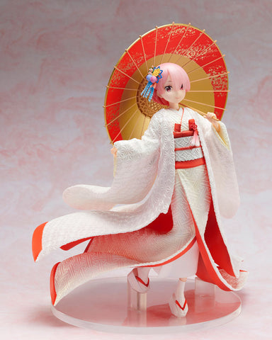 Re:Zero kara Hajimeru Isekai Seikatsu - Ram - F:Nex - 1/7 - Shiromuku ver. (FuRyu)