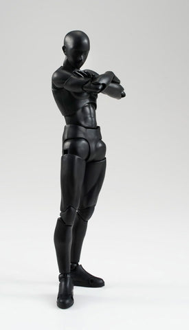 S.H.Figuarts - Body-kun - Solid Black Color ver. (Bandai, Bandai Spirits)