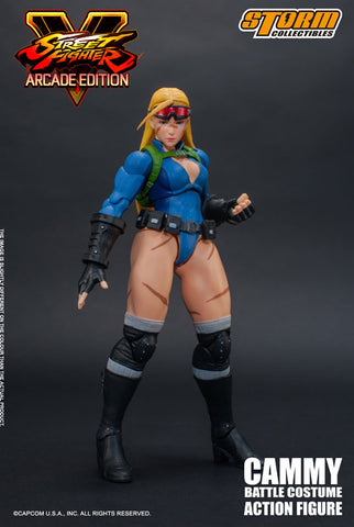 Street Fighter V Arcade Edition - Cammy - 1/12 - Battle Costume (Storm Collectibles)