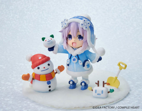 Choujigen Game Neptune - Neptune - Dekachiccha! - Snow, Fuwa Fuwa Version (Vertex)