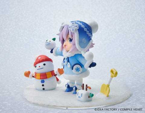 Choujigen Game Neptune - Neptune - Dekachiccha! - Snow, Fuwa Fuwa Version (Vertex)