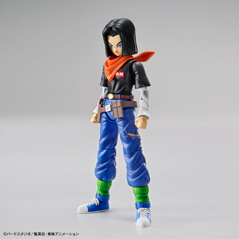 Figure-rise Standard Android #17 (Renewal Ver.) Plastic Model "Dragon Ball"