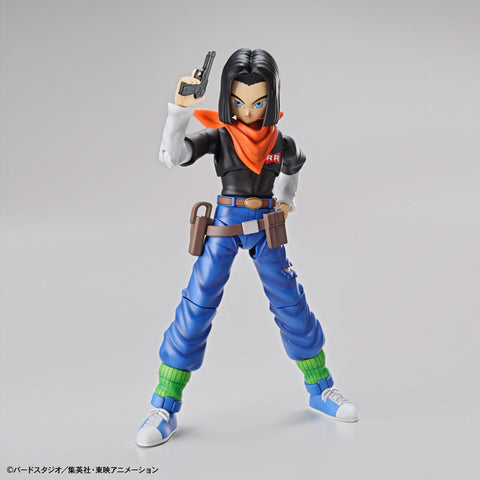 Figure-rise Standard Android #17 (Renewal Ver.) Plastic Model "Dragon Ball"