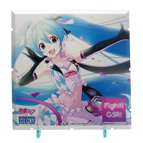 GOOD SMILE Racing - Hatsune Miku - Dioramansion 150 - Dioramansion 150: Racing Miku Pit 2019 Optional Panels - Racing 2019 ver., Rd. 3 SUZUKA (Good Smile Company, PLM)
