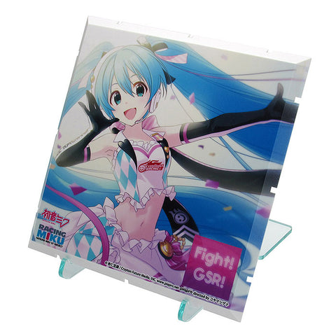 GOOD SMILE Racing - Hatsune Miku - Dioramansion 150 - Dioramansion 150: Racing Miku Pit 2019 Optional Panels - Racing 2019 ver., Rd. 3 SUZUKA (Good Smile Company, PLM)