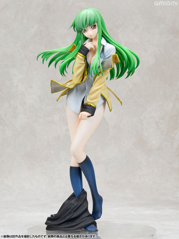 Code Geass - Hangyaku no Lelouch - C.C. - KD Colle - 1/7 - Ashford Academy Uniform Ver. (Kadokawa)
