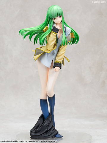 Code Geass - Hangyaku no Lelouch - C.C. - KD Colle - 1/7 - Ashford Academy Uniform Ver. (Kadokawa)