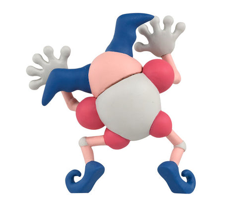 Pocket Monsters - Barrierd - Monster Collection - MS-24 (Takara Tomy)