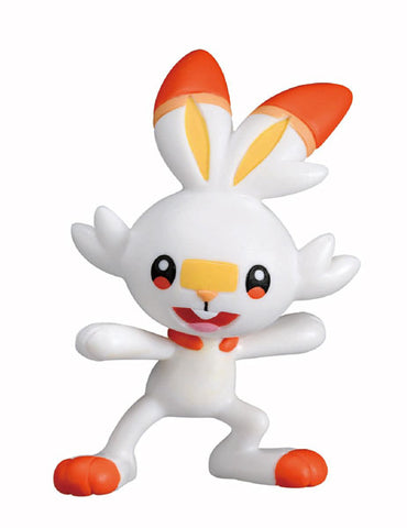 Pokemon MonColle World Pokemon Battle! Real-Time Sound Stadium Pikachu VS Scorbunny