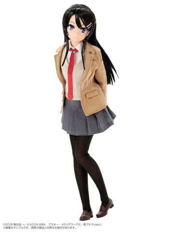 Seishun Buta Yarou wa Bunny Girl Senpai no Yume wo Minai - Sakurajima Mai - PureNeemo - PureNeemo Characters No.117 - 1/6 (Azone)