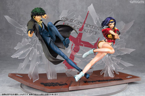 Cowboy Bebop - Faye Valentine - Spike Spiegel - 1/8 - 1st GIG set (MegaHouse)