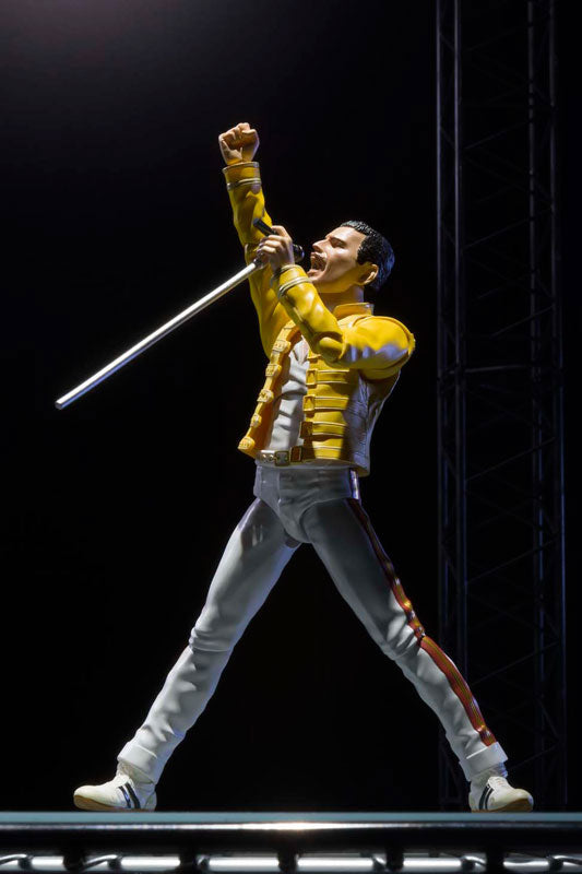 Queen - Freddie Mercury - S.H.Figuarts - Live at Wembley Stadium