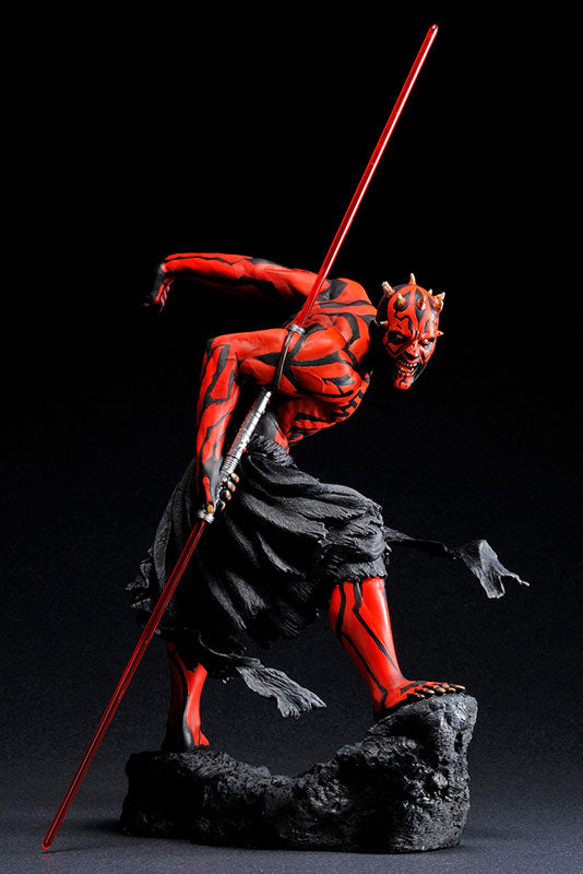 Star Wars - Darth Maul - ARTFX - 1/7 - Light-Up Edition