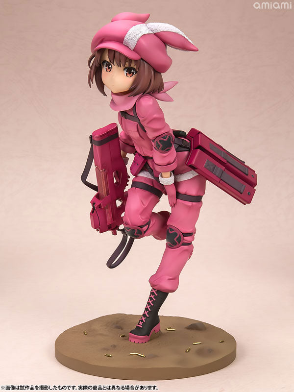 Sword Art Online Alternative Gun Gale Online - LLENN - 1/7 - Desert Bullet  Ver. (PLUM)