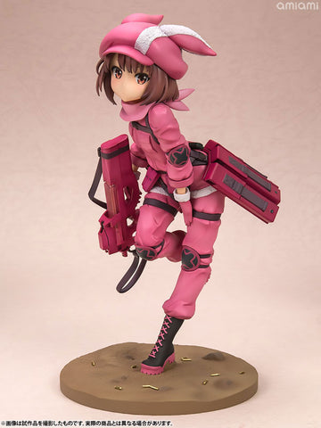 Sword Art Online Alternative Gun Gale Online - LLENN - 1/7 - Desert Bullet Ver. (PLUM)