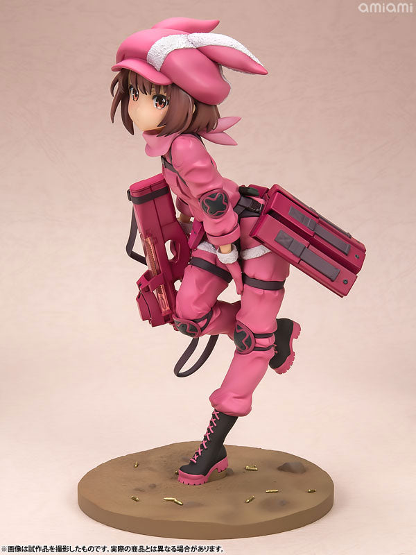 Sword Art Online Alternative Gun Gale Online - LLENN - 1/7 - Desert Bullet  Ver. (PLUM)