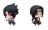 Naruto Shippuuden - Uchiha Itachi - Chimi Mega Buddy! - Kyoudai Taiketsu Set (MegaHouse)