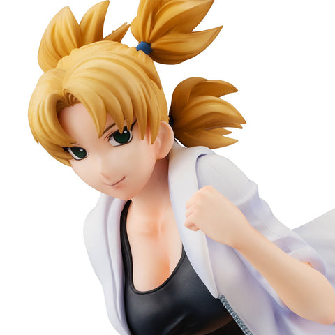 Naruto Shippuuden - Temari - Naruto Gals - Ver.Splash (MegaHouse)