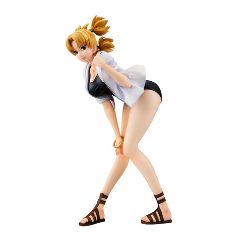 Naruto Shippuuden - Temari - Naruto Gals - Ver.Splash (MegaHouse)