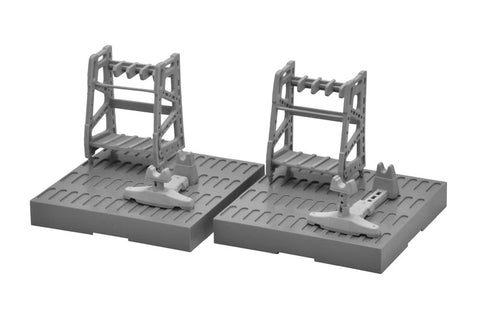 Little Armory LD025 - Gun Rack E - 1/12 (Tomytec)