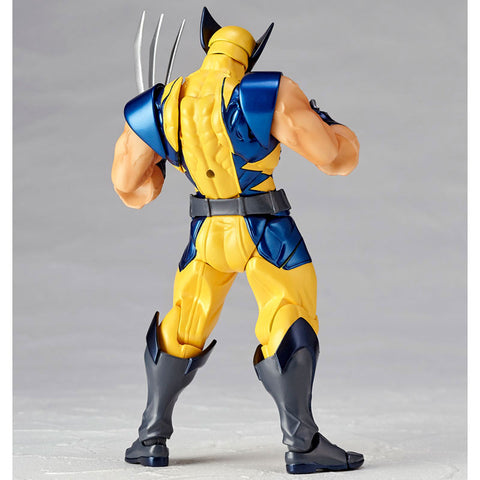 X-Men - Wolverine - Amazing Yamaguchi No.005 - Revoltech Re-release (Kaiyodo)