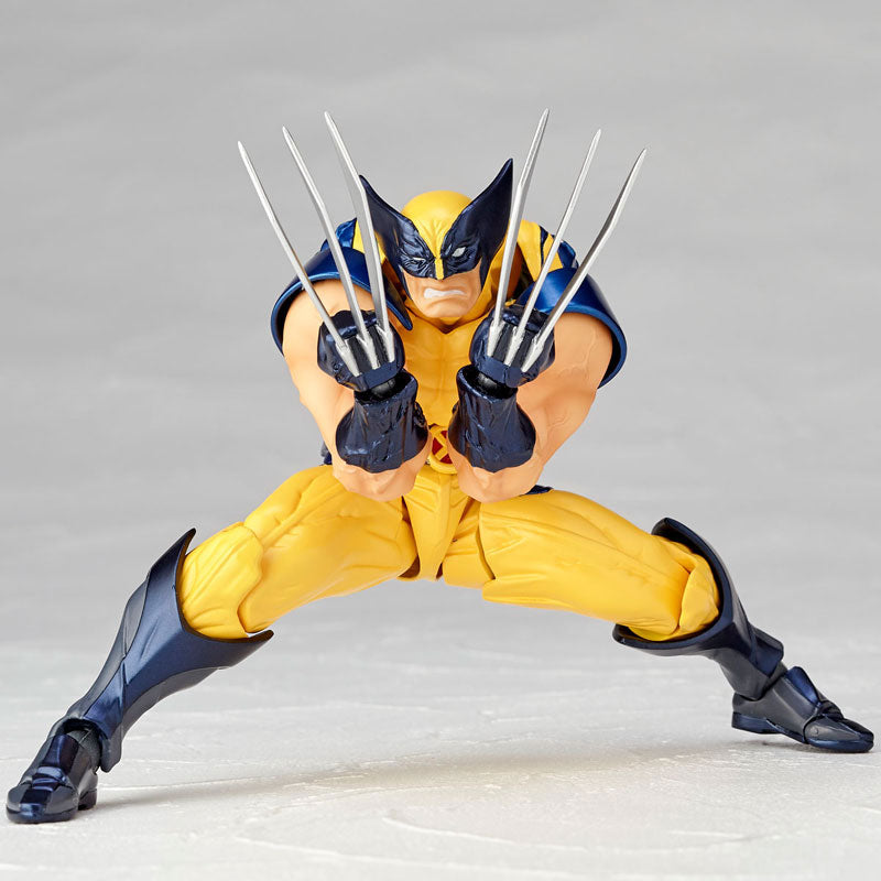 X-Men - Wolverine - Amazing Yamaguchi No.005 - Revoltech Re