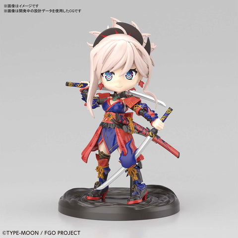 Fate/Grand Order - Miyamoto Musashi - Petitrits - Saber (Bandai Spirits)