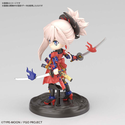 Fate/Grand Order - Miyamoto Musashi - Petitrits - Saber (Bandai Spirits)
