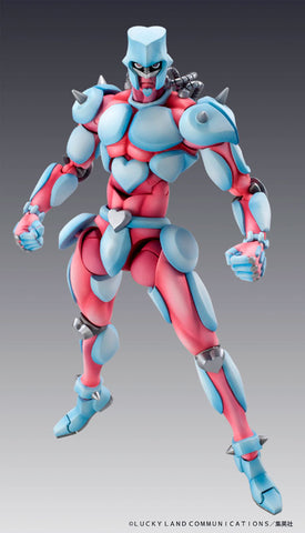 Diamond wa Kudakenai - Jojo no Kimyou na Bouken - Crazy Diamond - Super Action Statue #13 - 2020 Re-release (Medicos Entertainment)