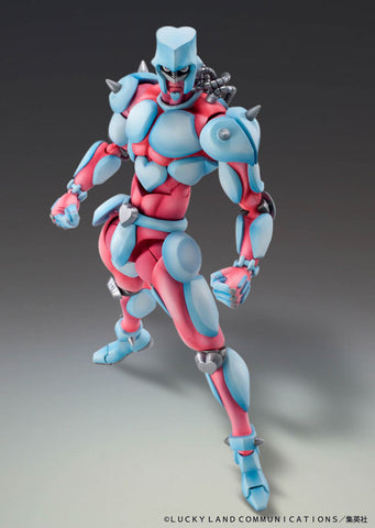 Diamond wa Kudakenai - Jojo no Kimyou na Bouken - Crazy Diamond - Super Action Statue #13 - 2020 Re-release (Medicos Entertainment)