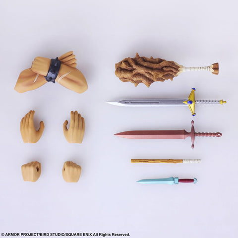 Dragon Quest - Arakure - Bring Arts - Weapon Shop Ver. (Square Enix)