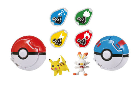 Pocket Monsters - Hibanny - Monster Collection - Poké Del-Z - Satoshi VS Go - Super Ball (Takara Tomy)