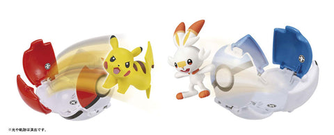 Pocket Monsters - Hibanny - Monster Collection - Poké Del-Z - Satoshi VS Go - Super Ball (Takara Tomy)