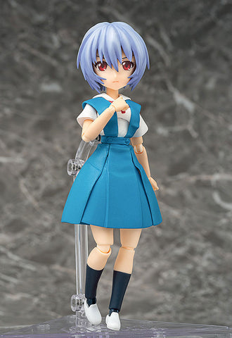 Evangelion Shin Gekijouban - Ayanami Rei - Parfom R - School Uniform Ver. (Phat Company)