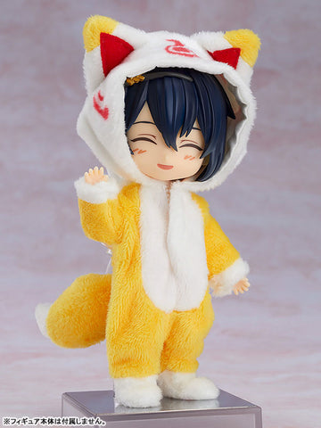 Touken Ranbu - Online - Nendoroid Doll Kigurumi Pajama - Konnosuke (Orange Rouge)