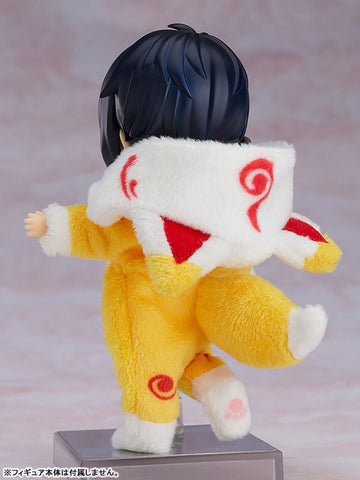 Touken Ranbu - Online - Nendoroid Doll Kigurumi Pajama - Konnosuke (Orange Rouge)