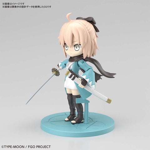 Fate/Grand Order - Okita Souji - Petitrits - Saber (Bandai Spirits)