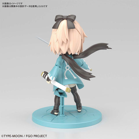 Fate/Grand Order - Okita Souji - Petitrits - Saber (Bandai Spirits)