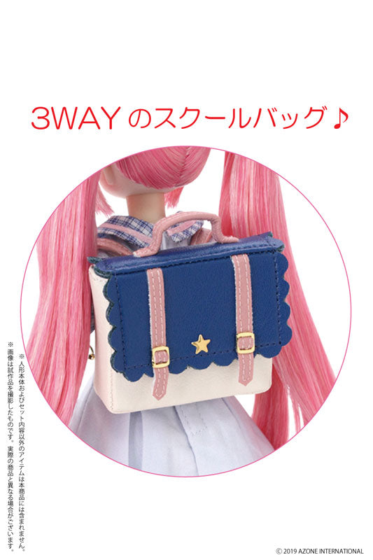 1/6 Pure Neemo Wear PNS Magical Academy School Bag Navy x Off-white (D -  Solaris Japan