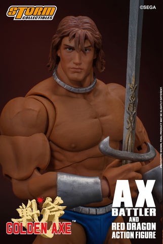 Golden Axe - Red Dragon - 1/12 (Storm Collectibles)