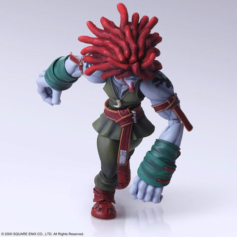 Final Fantasy IX - Kuja - Salamander Coral - Bring Arts (Square Enix)