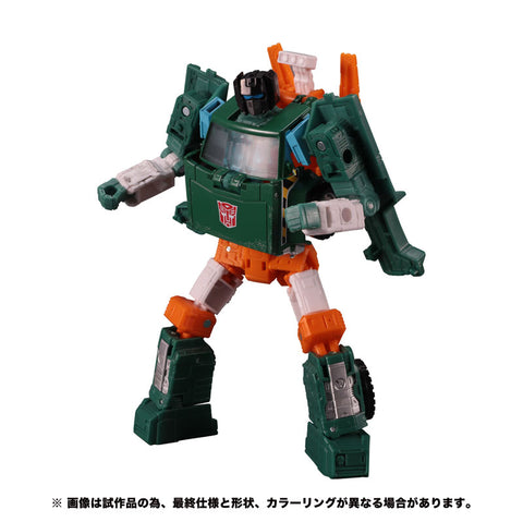 Transformers - Hoist - Transformers Earthrise ER-01 (Takara Tomy)